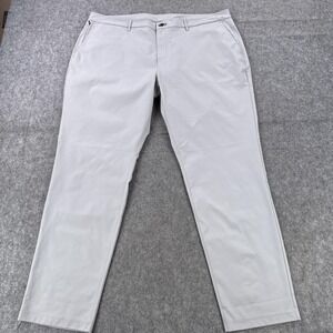 Public Rec Pants Mens 44x34 Gray Performance Chino Lightweight Travel Casual